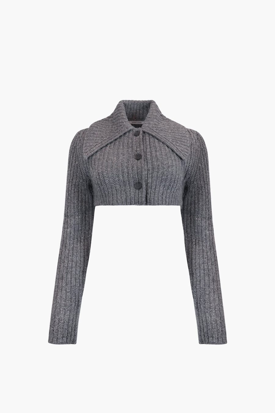 MULLED CARDIGAN IN SIDEWALK
