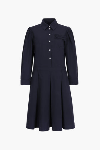 MURRAY DRESS IN DARK NAVY