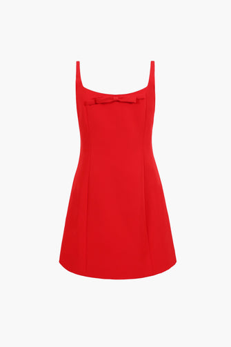 NAOMI DRESS IN RED