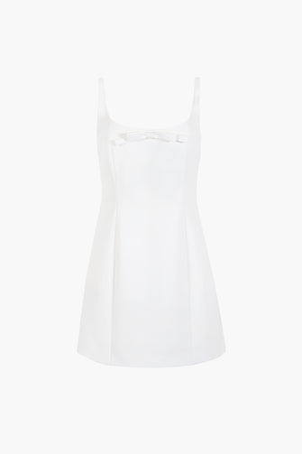 NAOMI DRESS IN WHITE