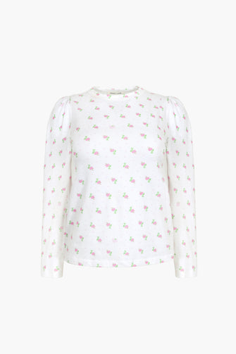NAP TOP IN EVIL FLORAL