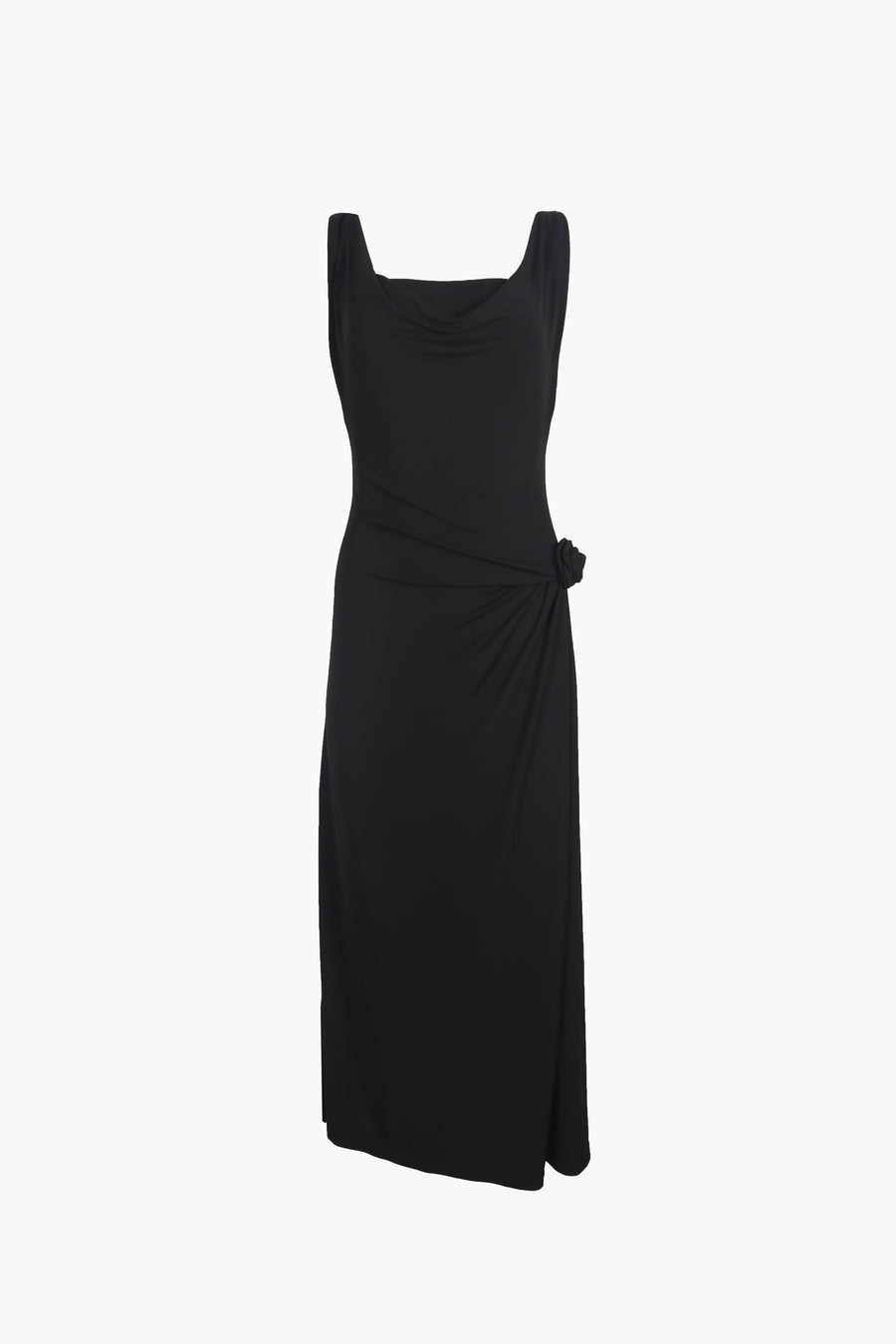 NESS DRESS IN BLACK