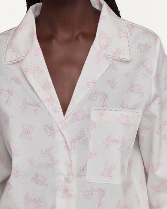 SL X COU COU: THE PAJAMA SHIRT