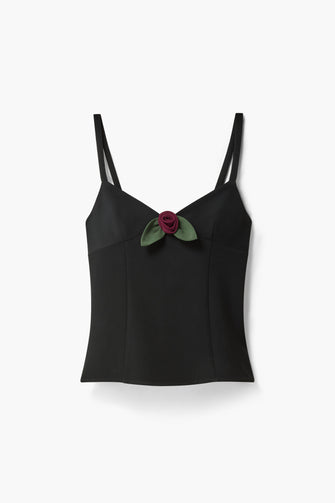 PAYTON TOP IN BLACK