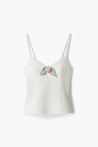 PAYTON TOP IN IVORY