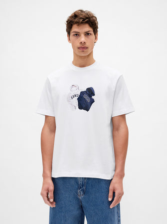 HEAVYWEIGHT ORGANIC COTTON GRAPHIC T-SHIRT