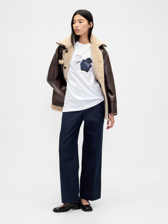 HEAVYWEIGHT ORGANIC COTTON GRAPHIC T-SHIRT