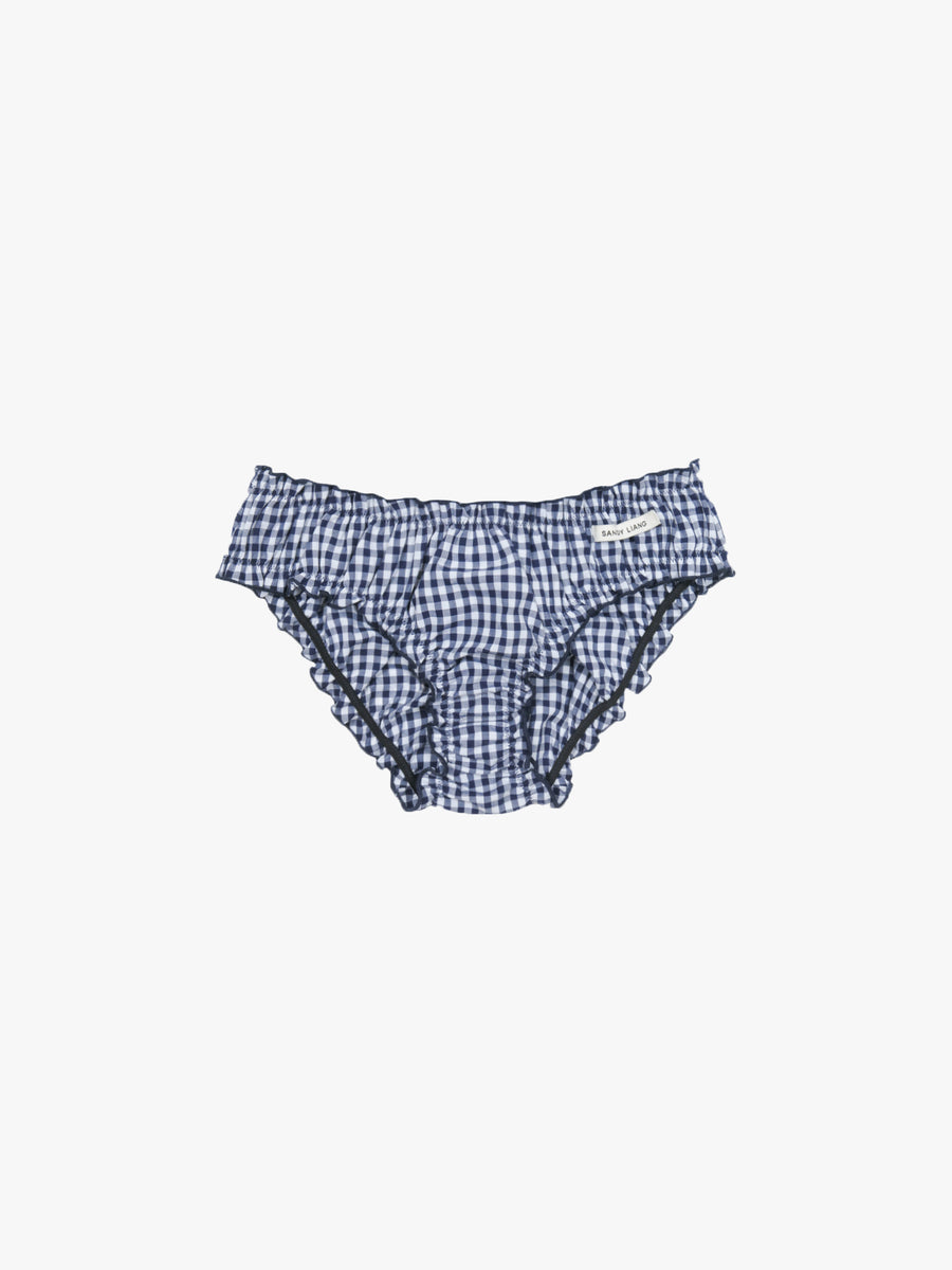 Perez Knickers in Navy Gingham