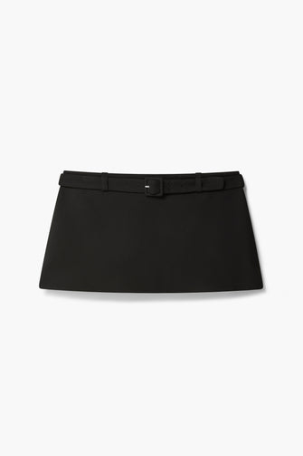 PICCOLO SKIRT IN BLACK