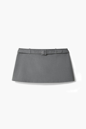 PICCOLO SKIRT IN GREY