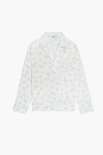 SL X COU COU: THE PAJAMA SHIRT