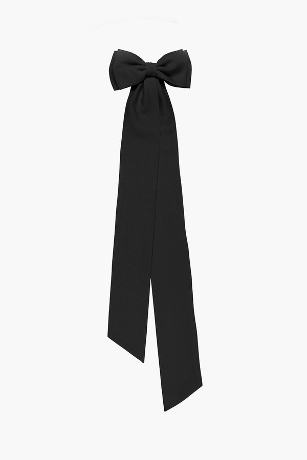Palermo Bow in Black