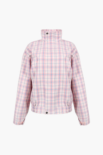 PAPAS JACKET IN PINK TARTAN