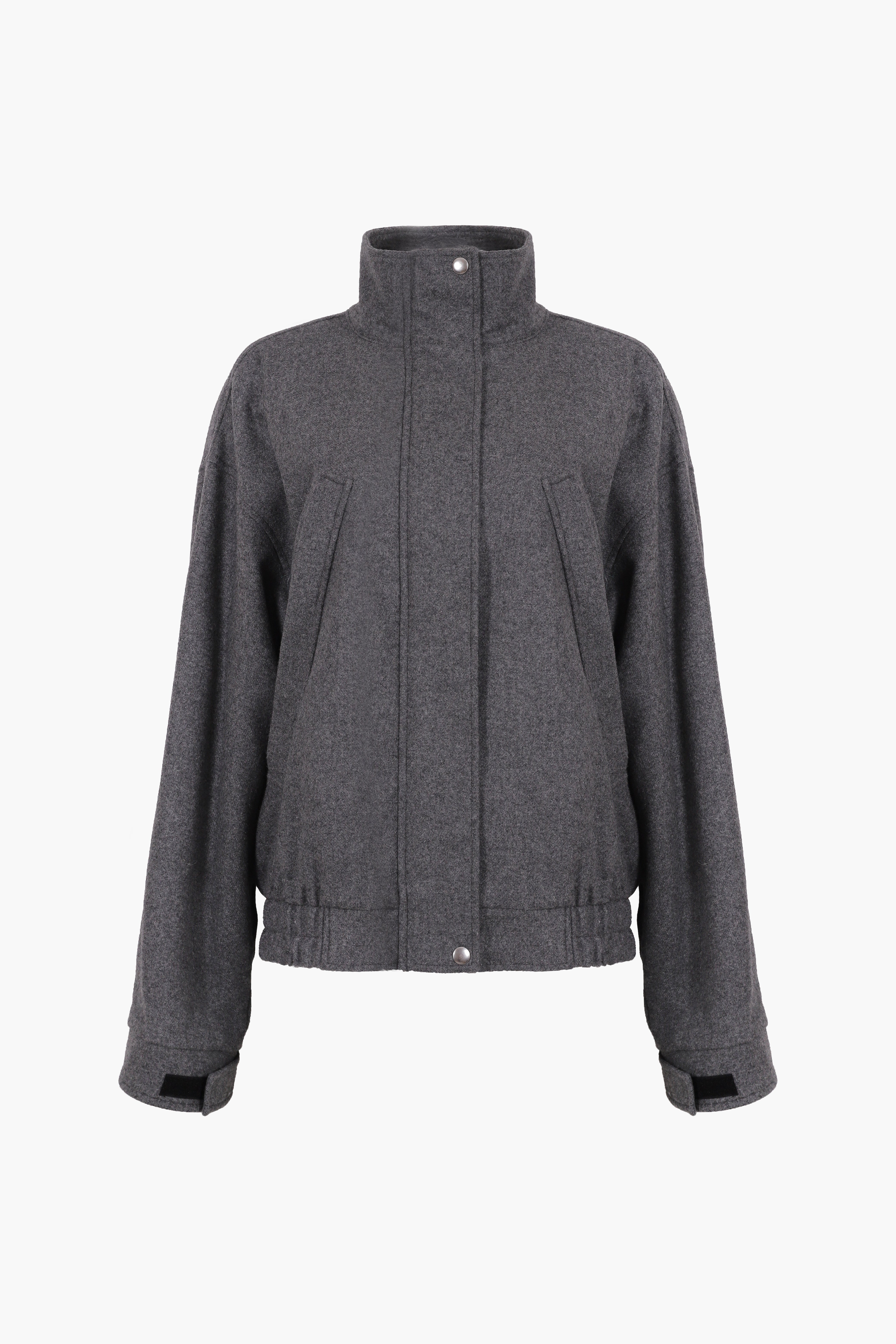 PAPAS JACKET IN GREY