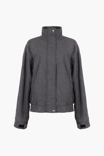 PAPAS JACKET IN GREY