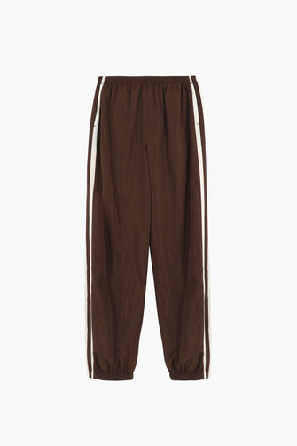 PAPRIKA PANT IN DARK BROWN