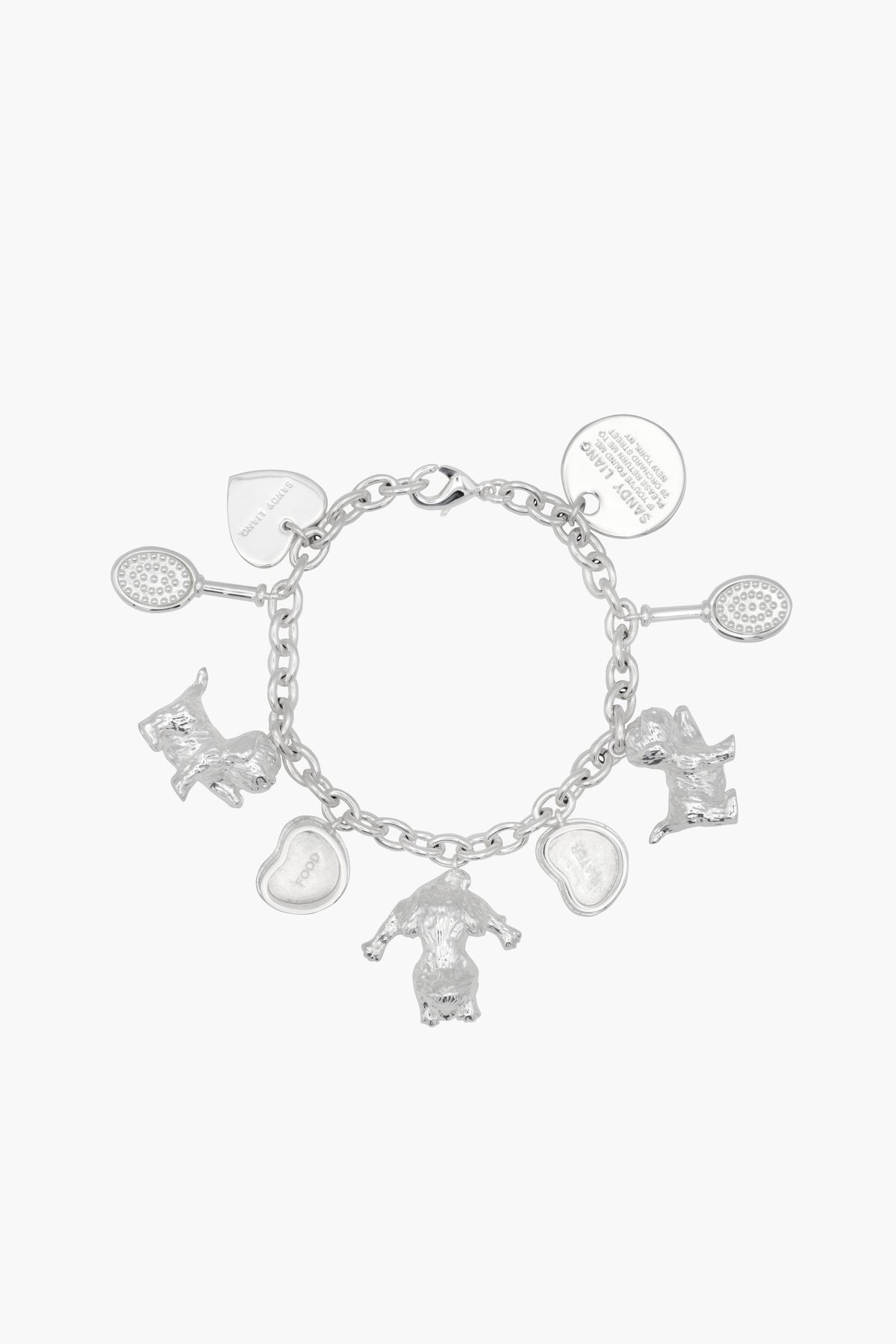 Sandy Liang MY FIRST PET CHARM BRACELET
