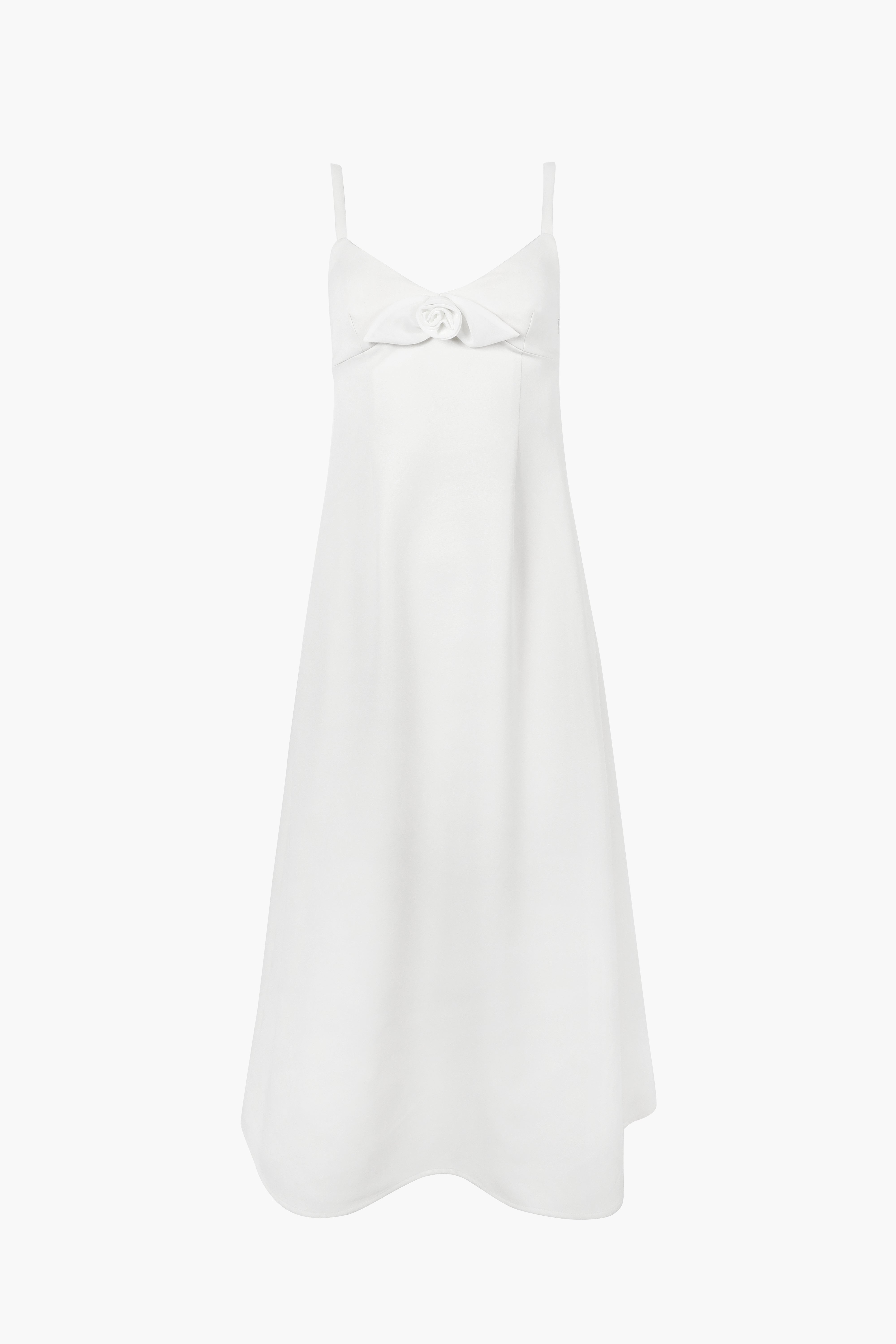 PILTON DRESS IN WHITE