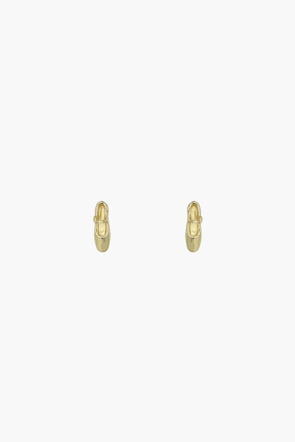 POINTE STUDS IN GOLD VERMEIL