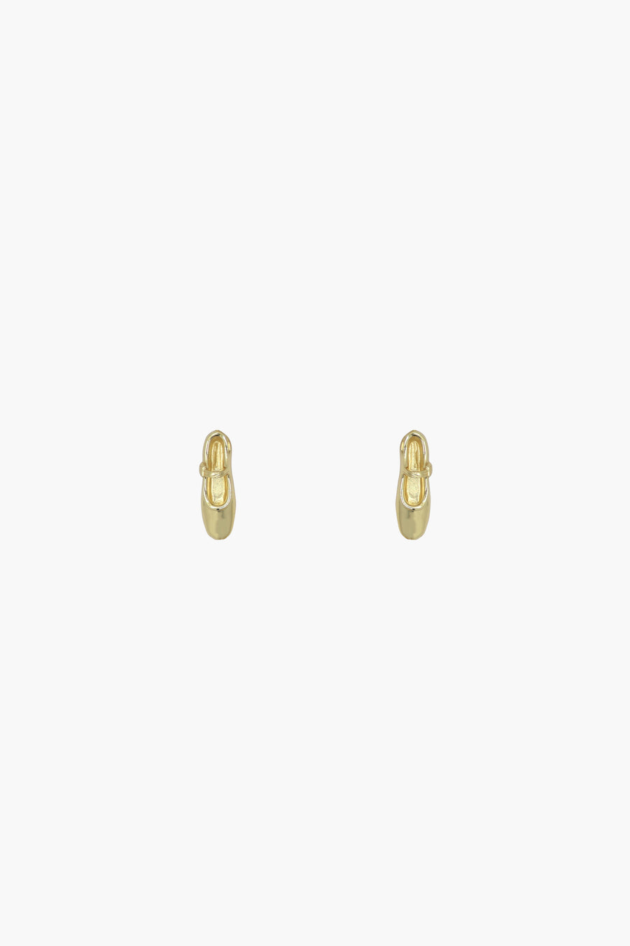 POINTE STUDS IN GOLD VERMEIL