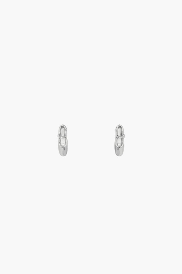 POINTE STUDS IN STERLING SILVER