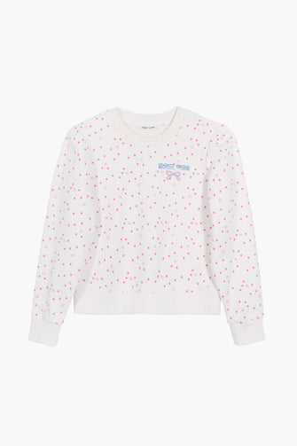 POLKA SWEATSHIRT