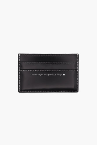 PRECIOUS CARD HOLDER IN BLACK
