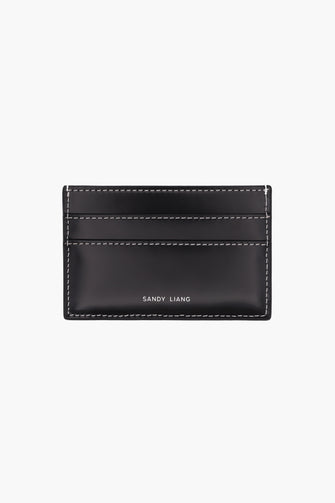 PRECIOUS CARD HOLDER IN BLACK