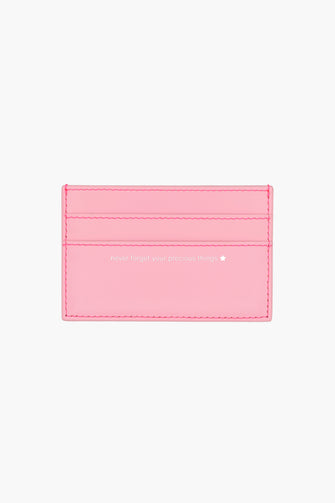 PRECIOUS CARD HOLDER IN PINK
