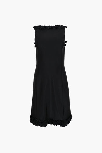 PRIM DRESS IN BLACK