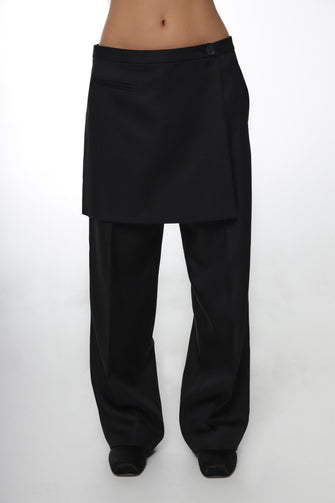 CROSBY PANT IN BLACK