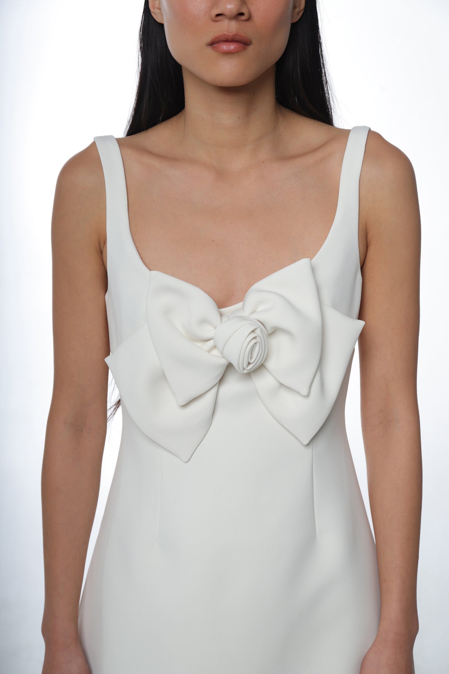 ARDEN DRESS IN CREAM