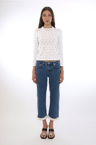 NAP TOP IN EVIL FLORAL