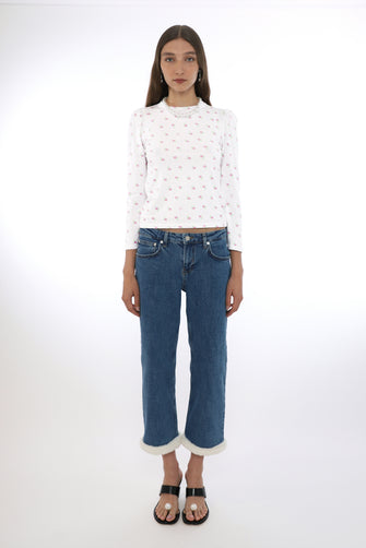 NAP TOP IN EVIL FLORAL
