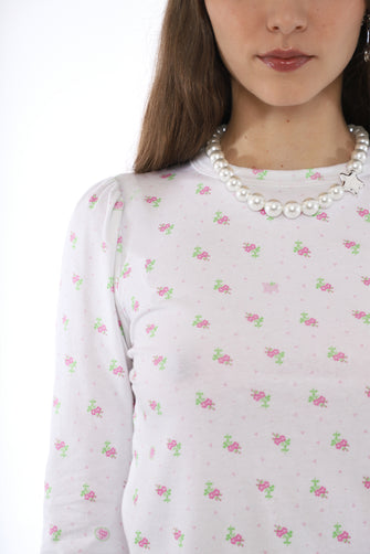 NAP TOP IN EVIL FLORAL