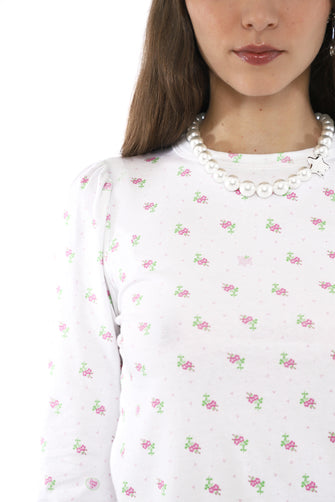 NAP TOP IN EVIL FLORAL