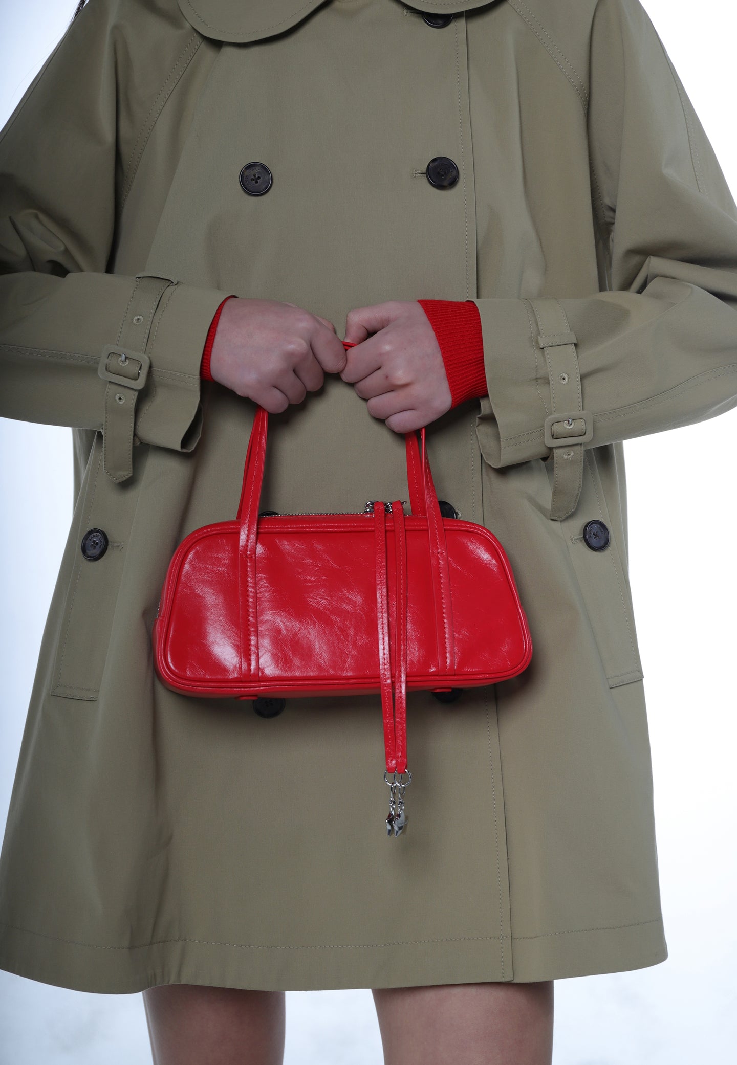 TWIN BAG IN RED