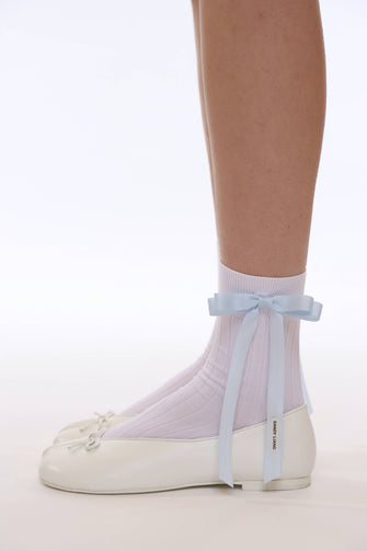 MIO SOCK IN RIBBON BLUE