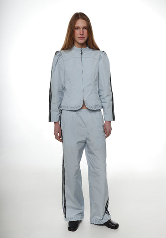 ANJA PANT IN LIGHT BLUE