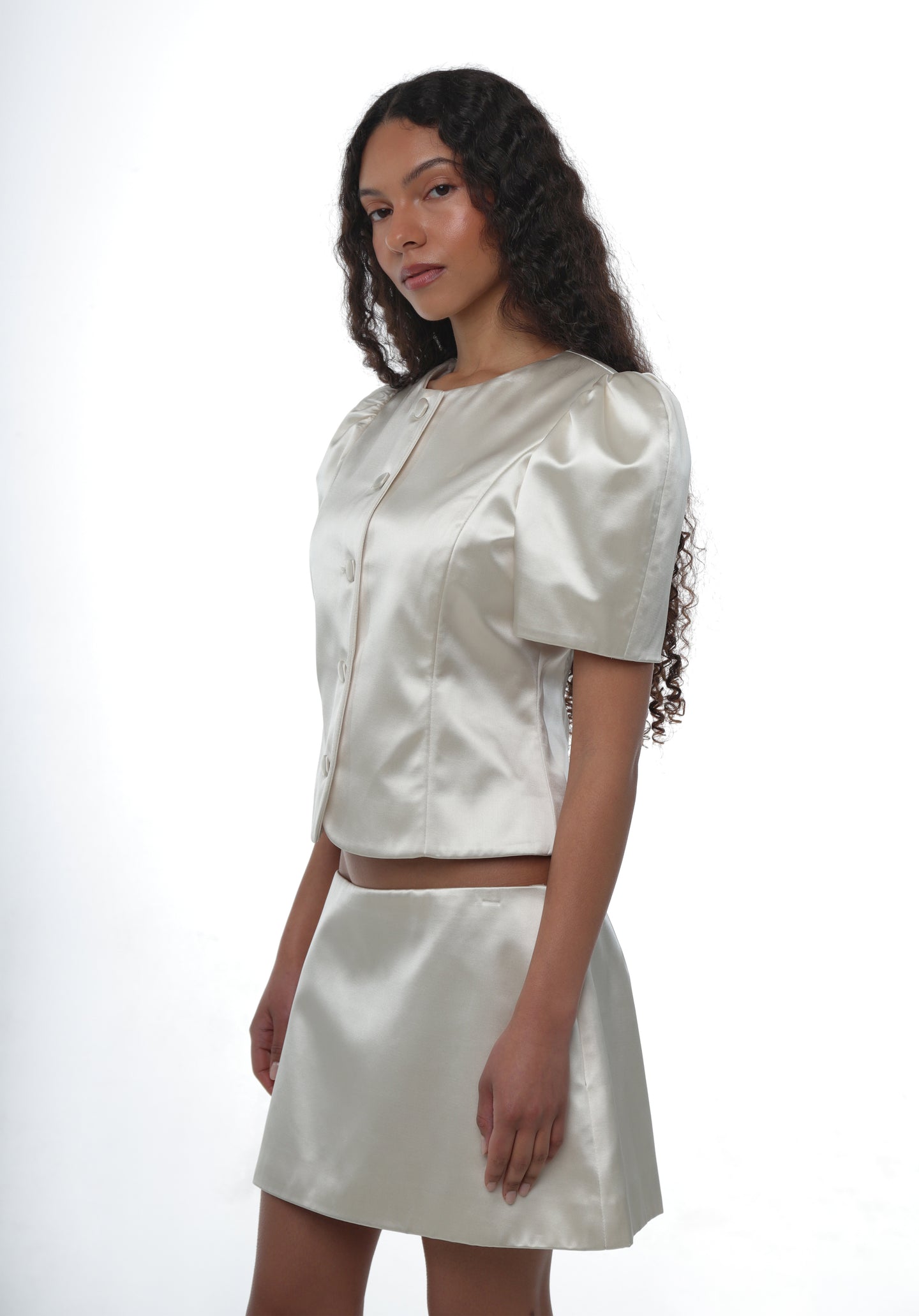 BONNY JACKET IN CHAMPAGNE