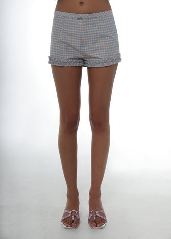 QUOKKA SHORTS IN PICNIC GINGHAM