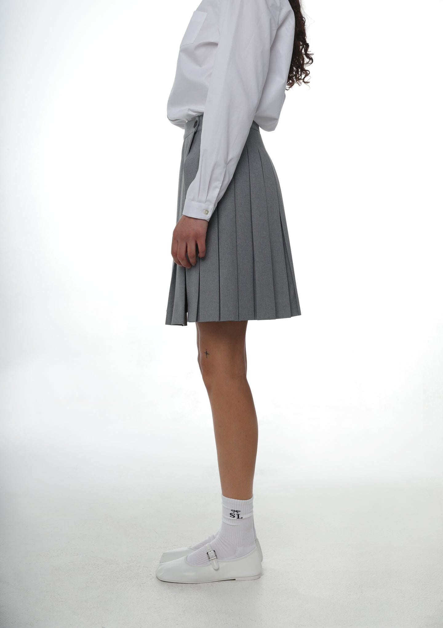String Frill Mini Skort CA409 - Korean Women's Fashion | LEWKIN