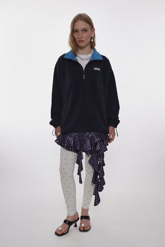 LUCY SKIRT IN NAVY