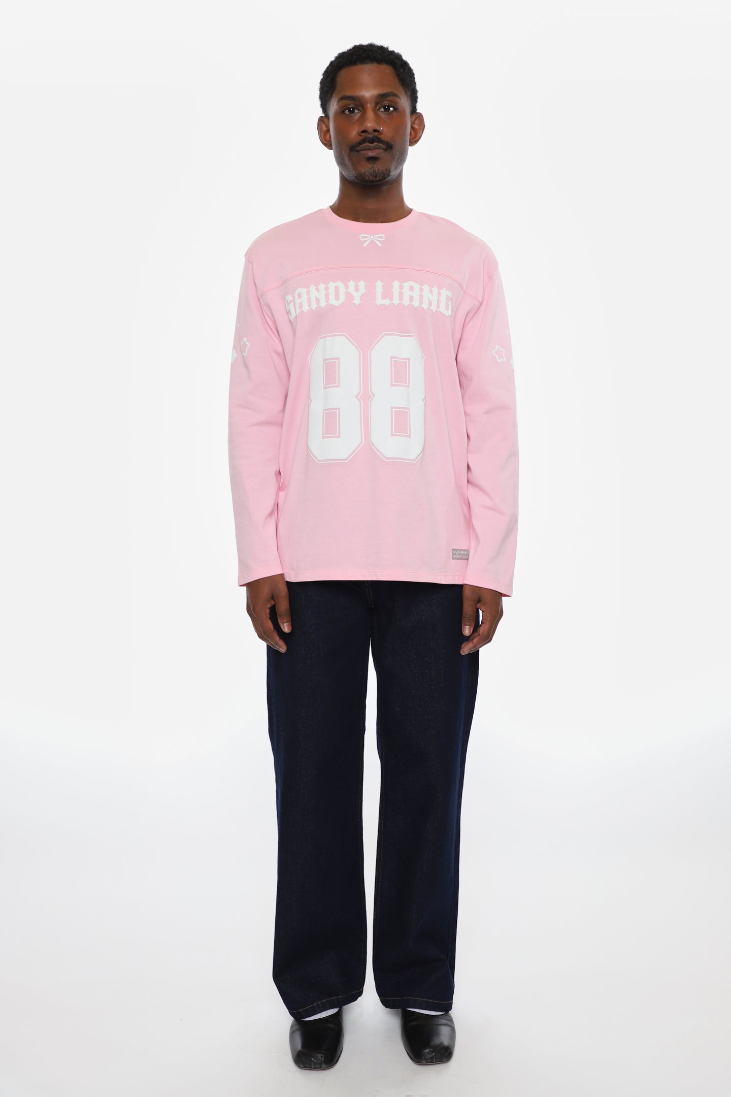 トップス ARAKI 24SS SINREI SWEAT pink PRINCETON TOP IN PINK – SANDY LIANG