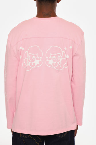 PRINCETON TOP IN PINK