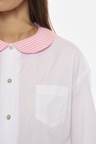 CONTESSA SHIRT IN WHITE