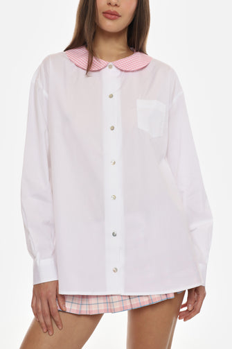 CONTESSA SHIRT IN WHITE