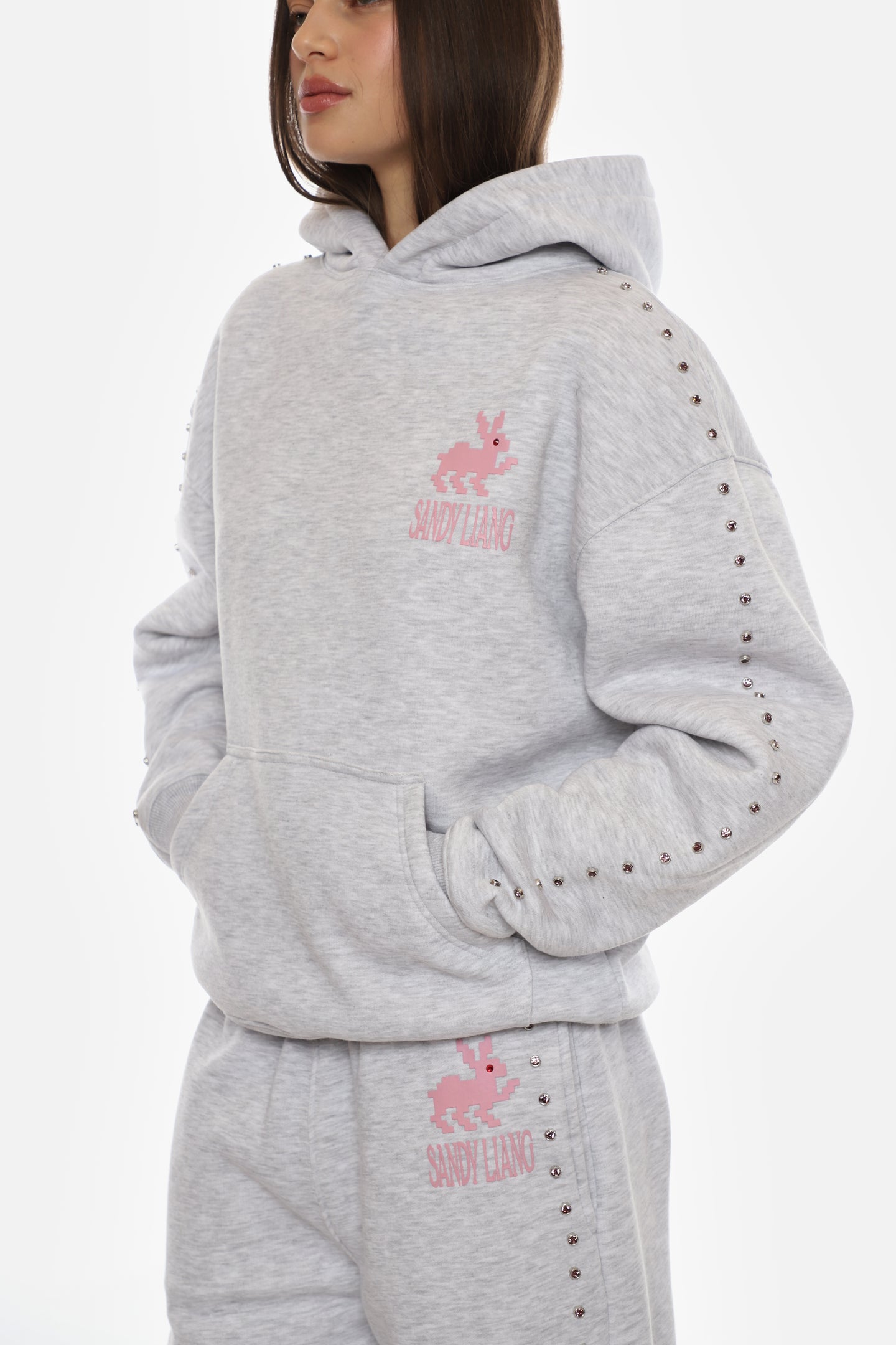 MUNG BEAN HOODIE – SANDY LIANG