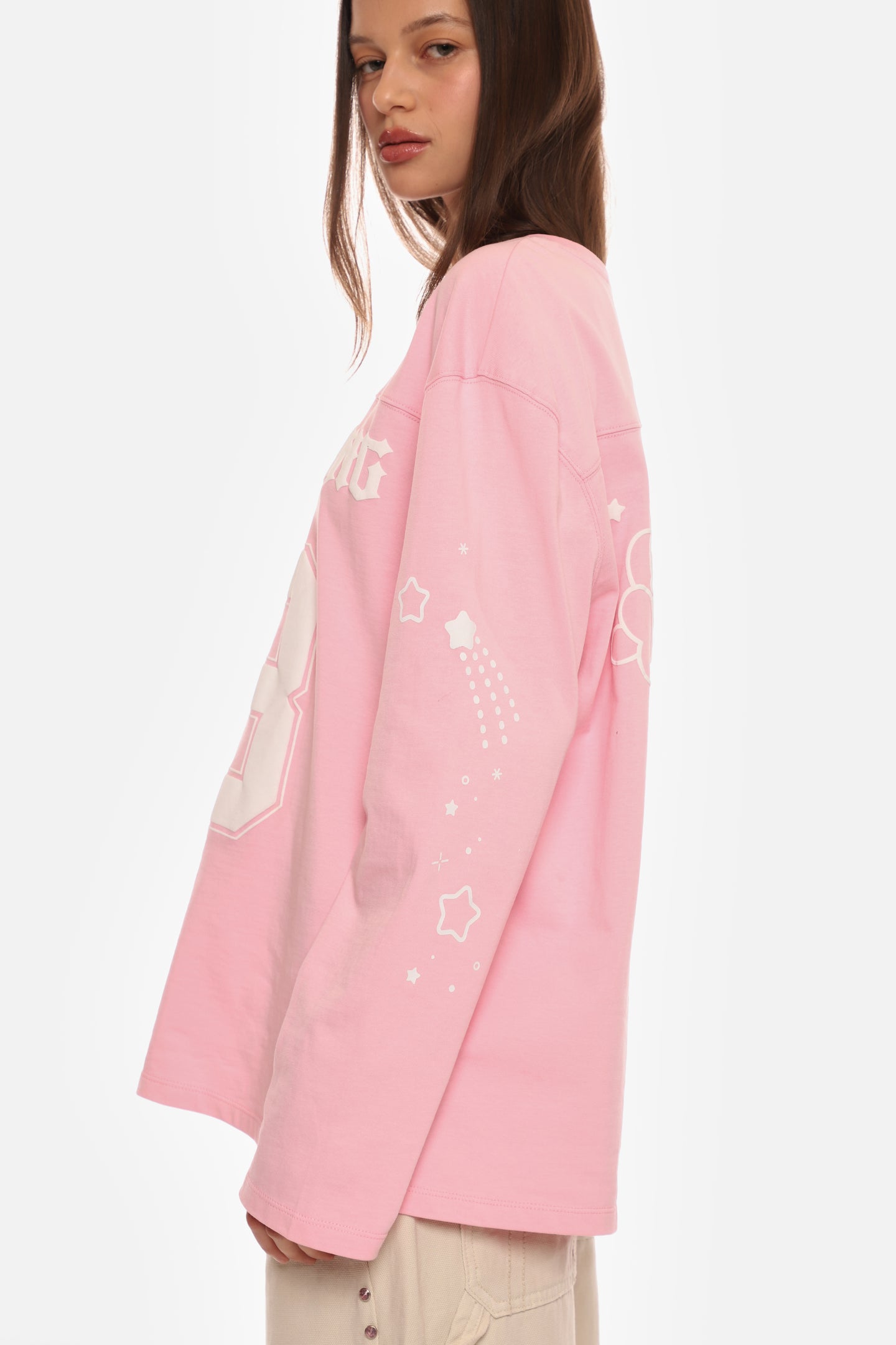 PRINCETON TOP IN PINK – SANDY LIANG