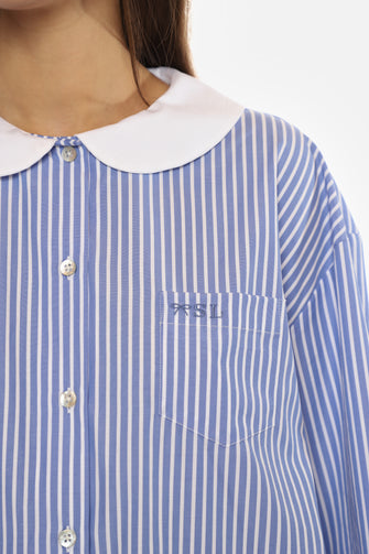 CONTESSA SHIRT IN BLUE STRIPE